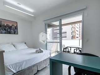 Foto do Apartamento-Apartamento tipo para venda em Perdizes com 1 quarto, 24m²