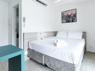 Foto do Apartamento-Apartamento tipo para venda em Perdizes com 1 quarto, 24m²