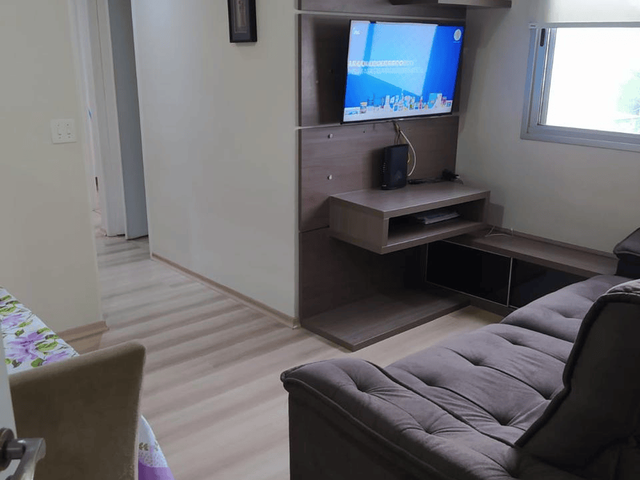 Apartamento 2 quartos e 1 banheiro, à venda, no bairro Jardim Celeste em São Paulo