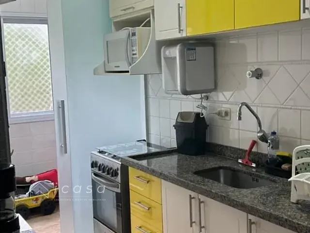 Apartamento 3 quartos e 2 banheiros, à venda, no bairro Itaguá em Ubatuba