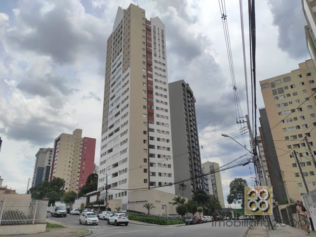 Apartamento 3 quartos e 1 banheiro, para alugar, no bairro Jardim Botânico em Curitiba
