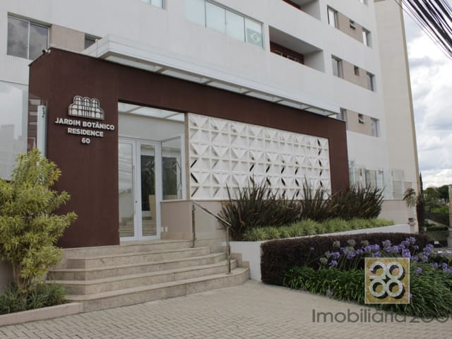 Apartamento 3 quartos e 1 banheiro, para alugar, no bairro Jardim Botânico em Curitiba