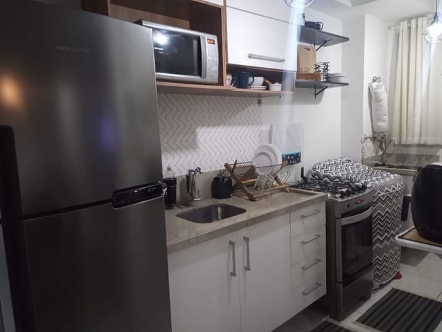 Apartamento com 41m² 2 quartos e 2 banheiros, à venda, no bairro Jardim do Lago em São Paulo
