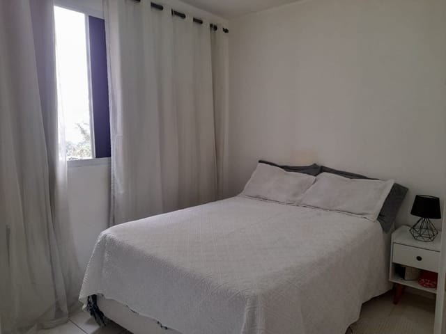 Apartamento com 41m² 2 quartos e 2 banheiros, à venda, no bairro Jardim do Lago em São Paulo
