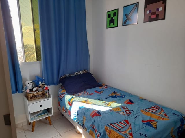 Apartamento com 41m² 2 quartos e 2 banheiros, à venda, no bairro Jardim do Lago em São Paulo