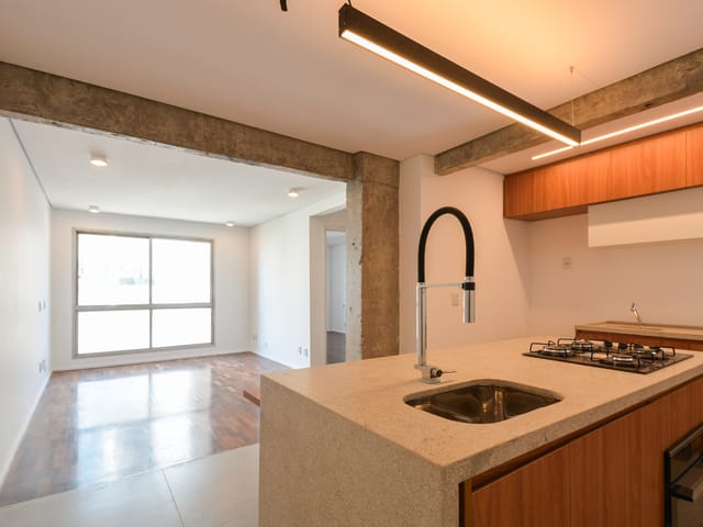 Foto do Apartamento - Apartamento tipo para venda em Santa Cecília com 1 quarto, sendo 1 suíte, 61m² | Lares e Andares Imóveis