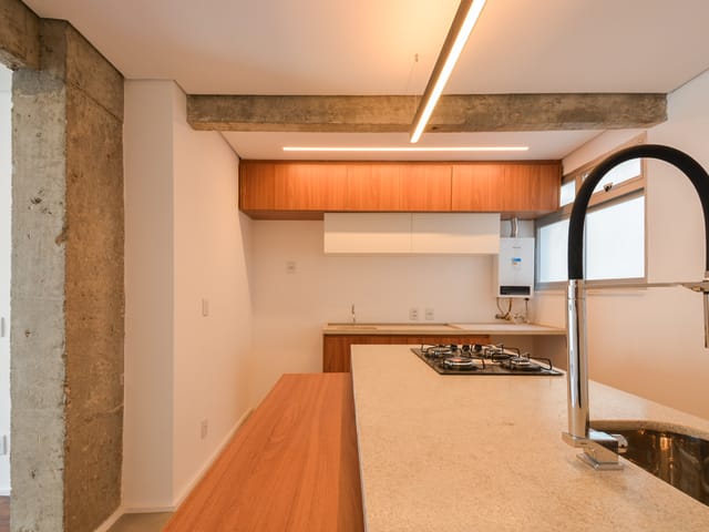 Foto do Apartamento - Apartamento tipo para venda em Santa Cecília com 1 quarto, sendo 1 suíte, 61m² | Lares e Andares Imóveis