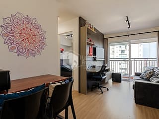 Foto do Apartamento-Apartamento tipo para venda em Vila Mariana com 1 quarto, 32m²