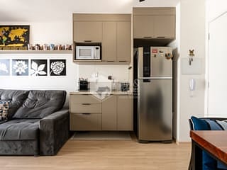 Foto do Apartamento-Apartamento tipo para venda em Vila Mariana com 1 quarto, 32m²