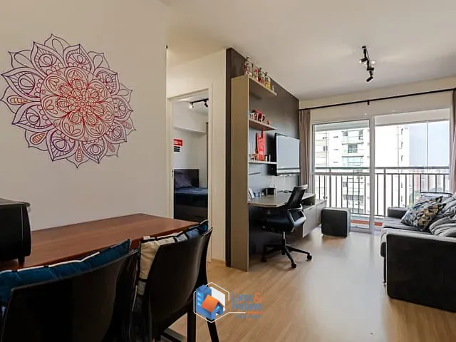 Apartamento com 32m² 1 quarto e 1 banheiro, à venda, no bairro Vila Mariana em São Paulo