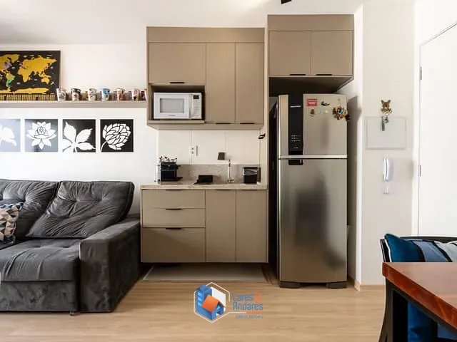 Apartamento com 32m² 1 quarto e 1 banheiro, à venda, no bairro Vila Mariana em São Paulo