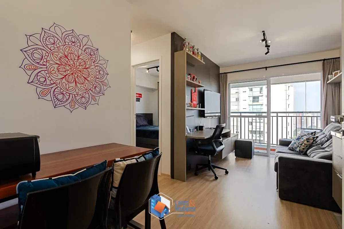 Apartamento, 1 quarto, 32 m² - Foto 2