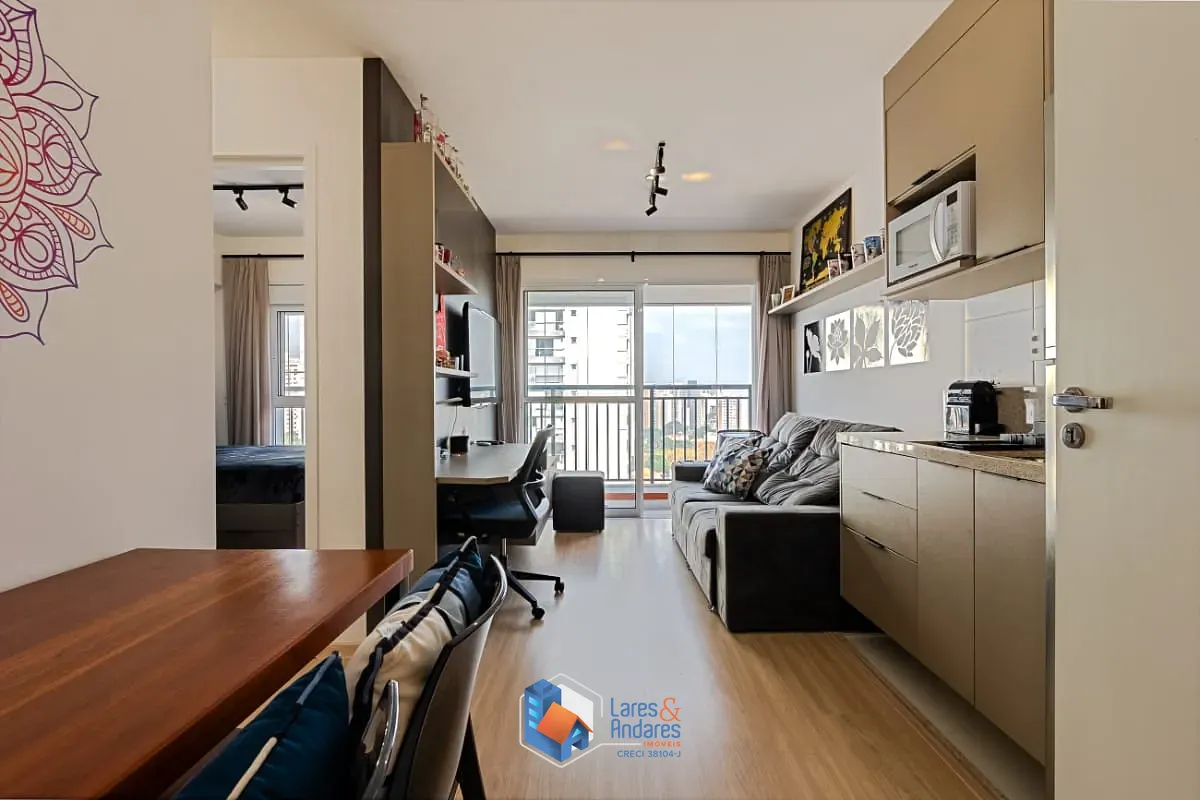 Apartamento, 1 quarto, 32 m² - Foto 1