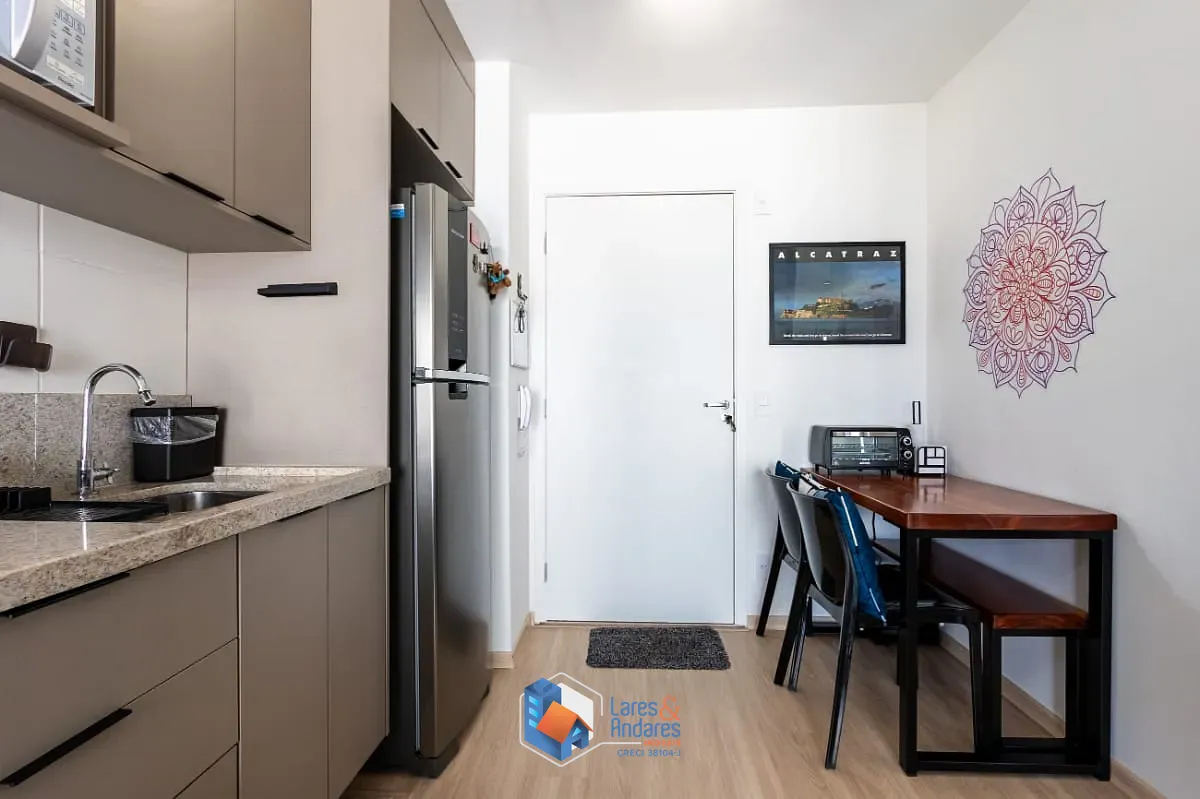 Apartamento, 1 quarto, 32 m² - Foto 4