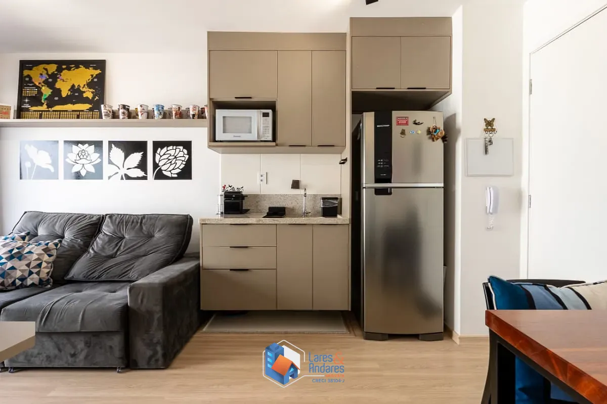 Apartamento, 1 quarto, 32 m² - Foto 3