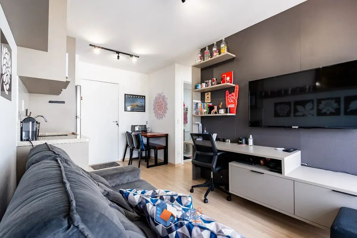 Apartamento, 1 quarto, 32 m² - Foto 8