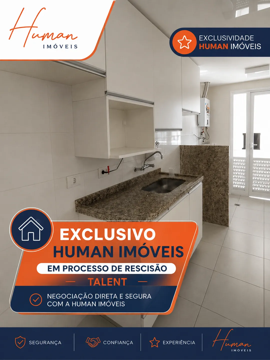 Apartamento, 3 quartos, 80 m² - Foto 1