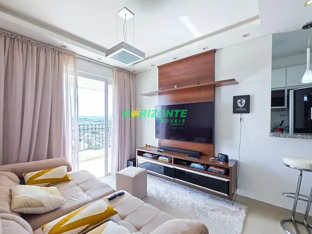 Apartamento com 70m² 2 quartos e 2 banheiros, à venda, no bairro Urbanova em São José dos Campos