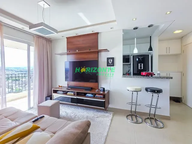 Apartamento com 70m² 2 quartos e 2 banheiros, à venda, no bairro Urbanova em São José dos Campos