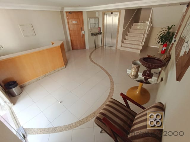 Apartamento 1 quarto e 1 banheiro, para alugar, no bairro Água Verde em Curitiba