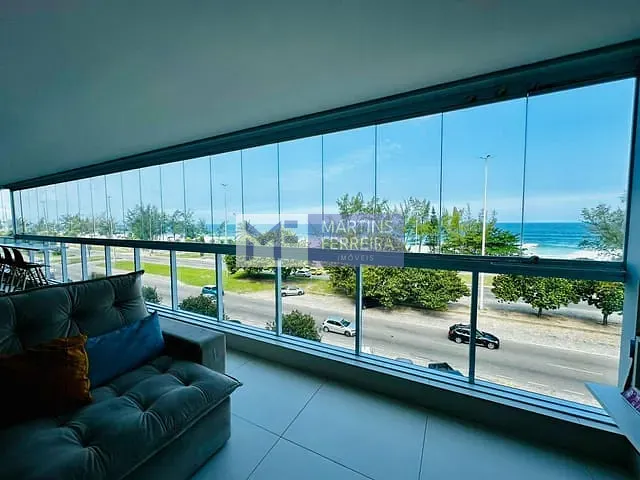 Apartamento com 144m² 3 quartos e 3 banheiros, à venda, no bairro Recreio dos Bandeirantes em Rio de Janeiro
