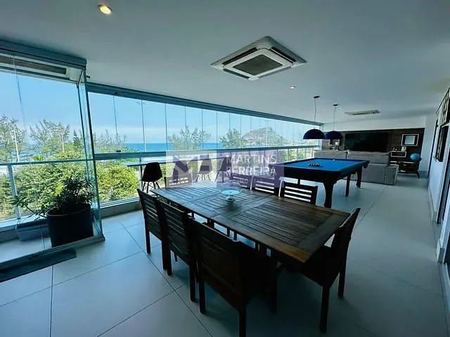 Apartamento com 144m² 3 quartos e 3 banheiros, à venda, no bairro Recreio dos Bandeirantes em Rio de Janeiro