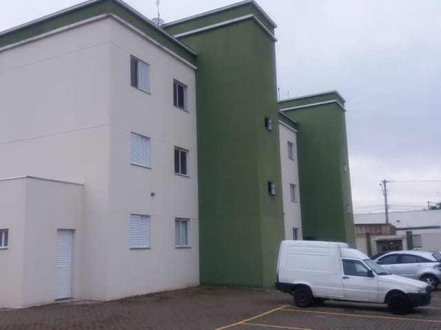 Apartamento 2 quartos e 1 banheiro, à venda, no bairro Residencial Pasin em Pindamonhangaba