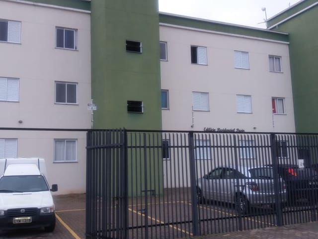 Apartamento 2 quartos e 1 banheiro, à venda, no bairro Residencial Pasin em Pindamonhangaba