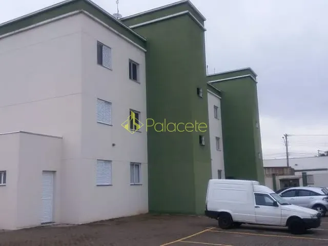 Apartamento 2 quartos e 1 banheiro, à venda, no bairro Residencial Pasin em Pindamonhangaba