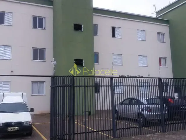 Apartamento 2 quartos e 1 banheiro, à venda, no bairro Residencial Pasin em Pindamonhangaba