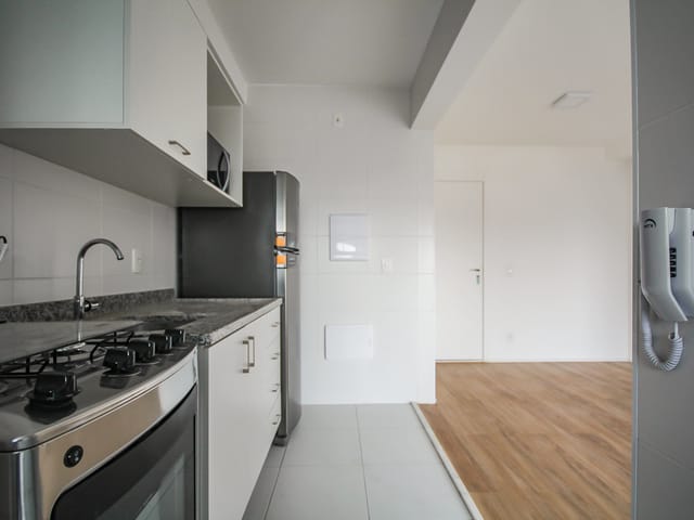 Foto do Apartamento - Apartamento para venda em Vila Santa Catarina com 1 quarto , 50m² | Lares e Andares Imóveis