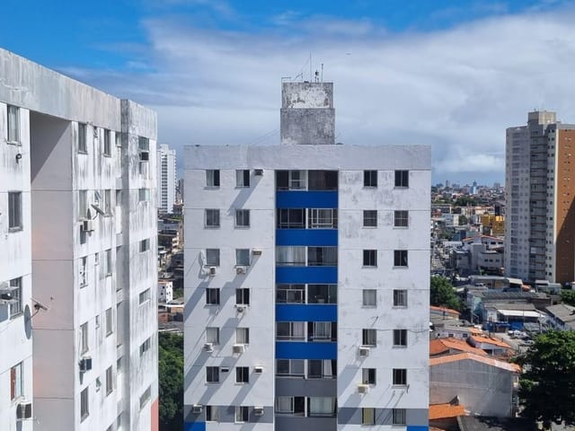 Apartamento com 50m² 2 quartos e 2 banheiros, à venda, no bairro Brotas em Salvador