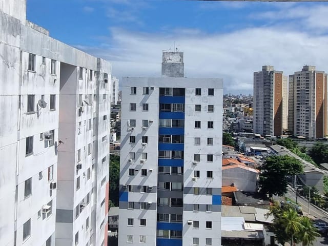 Apartamento com 50m² 2 quartos e 2 banheiros, à venda, no bairro Brotas em Salvador