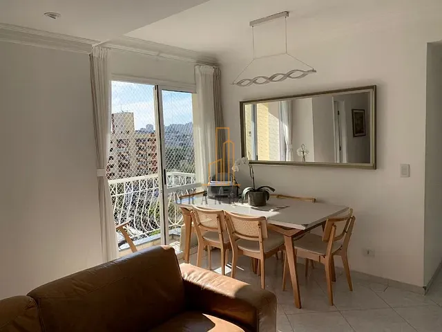Apartamento 2 quartos e 2 banheiros, à venda, no bairro Jardim em Santo André