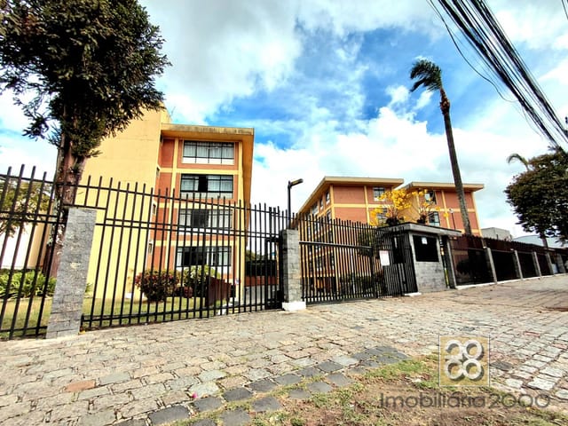 Apartamento 3 quartos e 1 banheiro, para alugar, no bairro Rebouças em Curitiba
