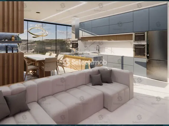 Apartamento com 63m² 2 quartos e 2 banheiros, à venda, no bairro Vila Nossa Senhora das Vitórias em Mauá