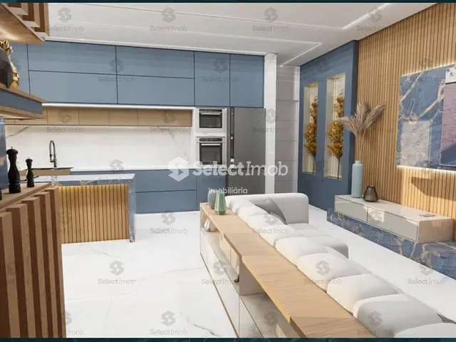 Apartamento com 63m² 2 quartos e 2 banheiros, à venda, no bairro Vila Nossa Senhora das Vitórias em Mauá