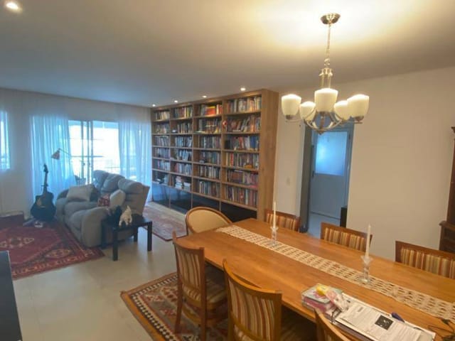 Apartamento com 133m² 3 quartos e 5 banheiros, à venda, no bairro Parque Reboucas em São Paulo