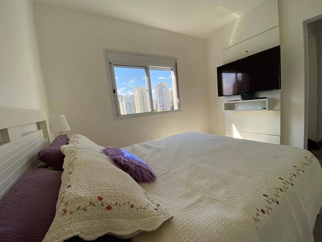 Apartamento com 133m² 3 quartos e 5 banheiros, à venda, no bairro Parque Reboucas em São Paulo