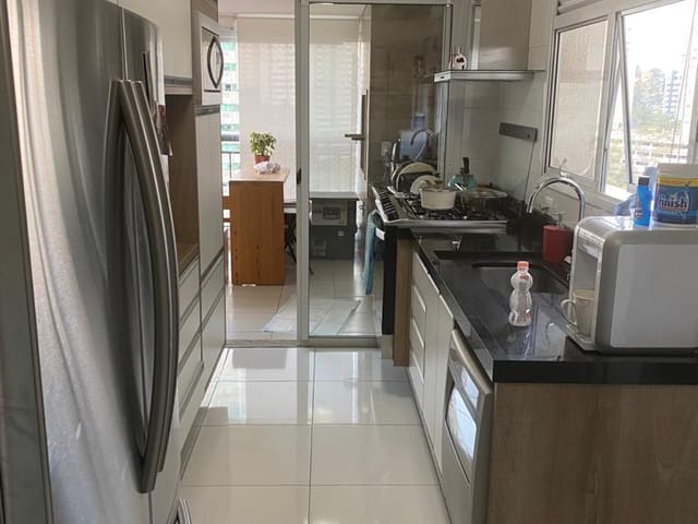 Apartamento com 133m² 3 quartos e 5 banheiros, à venda, no bairro Parque Reboucas em São Paulo