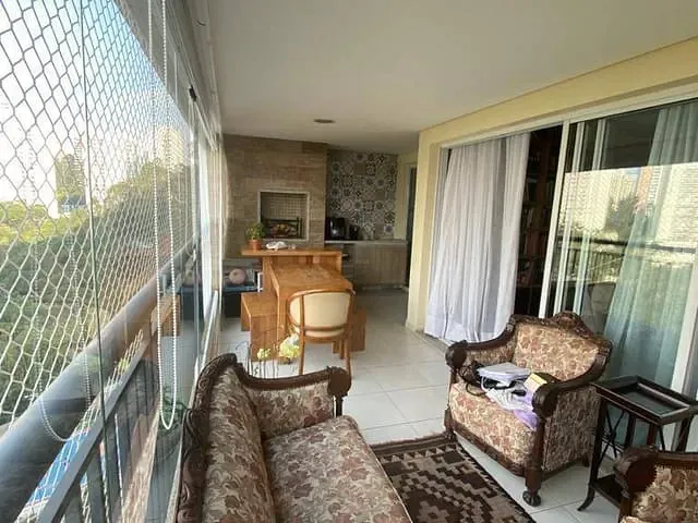Apartamento com 133m² 3 quartos e 5 banheiros, à venda, no bairro Parque Reboucas em São Paulo