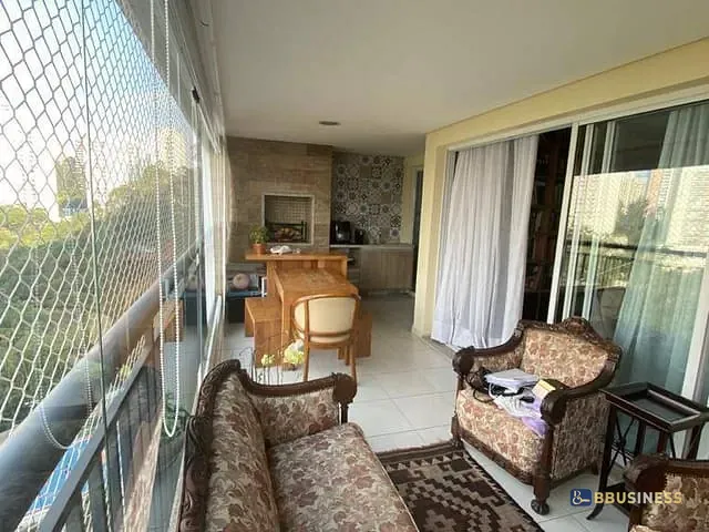 Apartamento com 133m² 3 quartos e 5 banheiros, à venda, no bairro Parque Reboucas em São Paulo