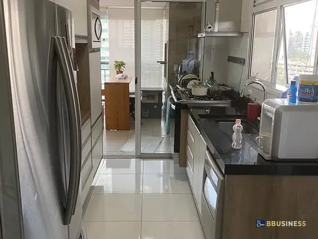 Apartamento com 133m² 3 quartos e 5 banheiros, à venda, no bairro Parque Reboucas em São Paulo