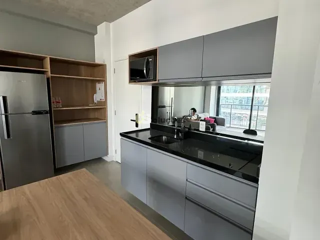 Apartamento 1 quarto e 1 banheiro, à venda, no bairro Vila Olímpia em São Paulo