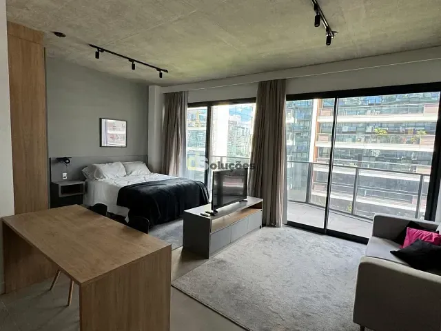 Apartamento 1 quarto e 1 banheiro, à venda, no bairro Vila Olímpia em São Paulo