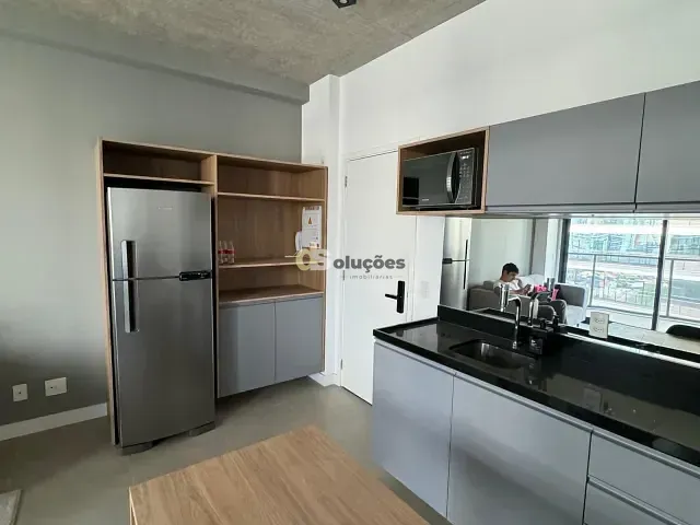 Apartamento 1 quarto e 1 banheiro, à venda, no bairro Vila Olímpia em São Paulo