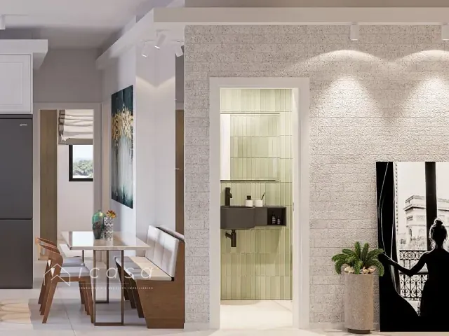 Apartamento com 74m² 3 quartos e 2 banheiros, à venda, no bairro Centro em São José dos Campos