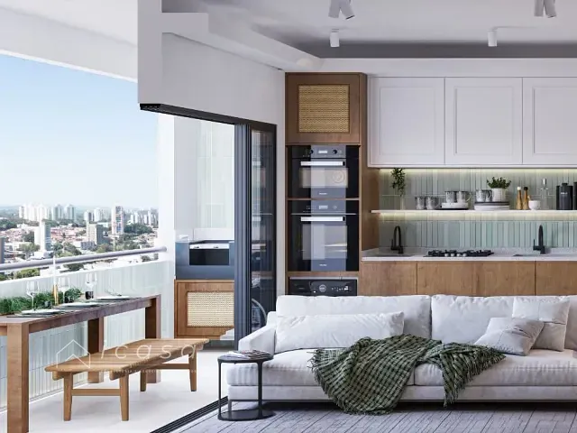 Apartamento com 74m² 3 quartos e 2 banheiros, à venda, no bairro Centro em São José dos Campos