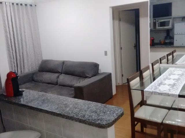 Foto do Apartamento - Apartamento 2 dormitórios (Suíte), Parque Industrial, ão José dos Campos. | INDEPENDENCE NEGOCIOS IMOBILIARIOS LTDA
