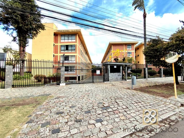 Apartamento 3 quartos e 1 banheiro, à venda, no bairro Rebouças em Curitiba